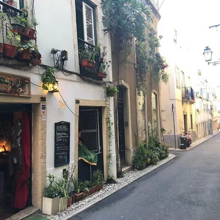 Street - Lovely Historic Center * Lissabon