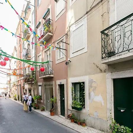 Street - Lovely Historic Center Lissabon