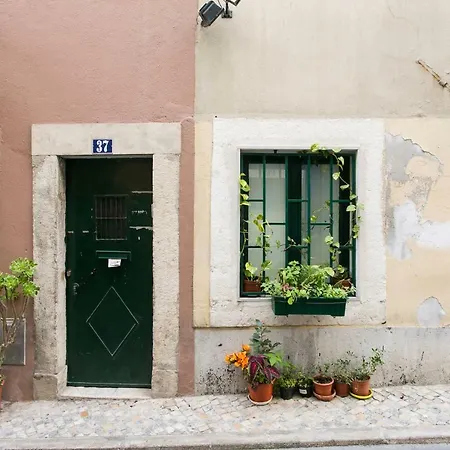 Street - Lovely Historic Center * Lissabon